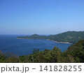 高台から見える海 141828255