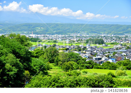 佐久市野沢、跡部周辺/蓼科山方面を望む(長野県佐久市)【2026.8】 佐久市野沢、跡部周辺/蓼科山方面を望む(長野県佐久市)【2026.8】 141828636