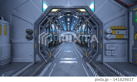 宇宙船通路 141829817