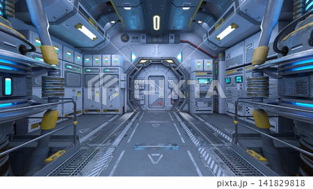 宇宙船通路 141829818