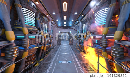宇宙船通路 141829822