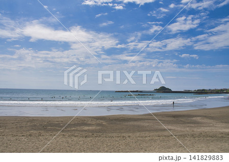 【千葉県】夏の前原海岸 141829883