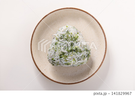 あおさ 釜揚げしらす おにぎり あおさ 釜揚げしらす おにぎり 141829967