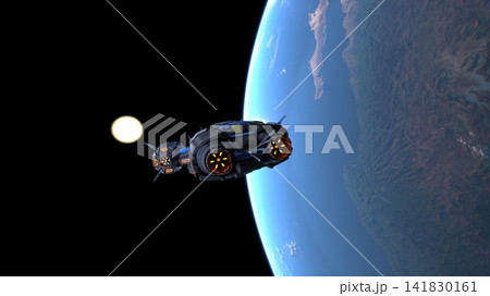 宇宙船と地球 141830161