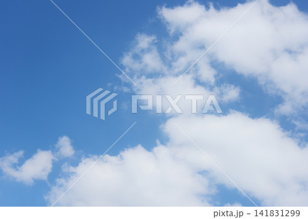 空 青空 背景素材 空 青空 背景素材 141831299