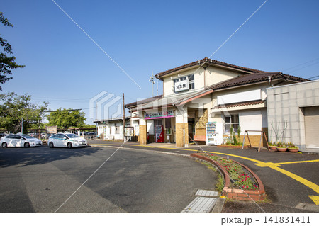 福岡県筑前町甘木鉄道の甘木駅 141831411