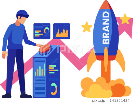 Personal Branding Growth and Rocket Launch Personal Branding Growth and Rocket Launch 141831424