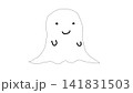 ハロウィンのおばけ 141831503
