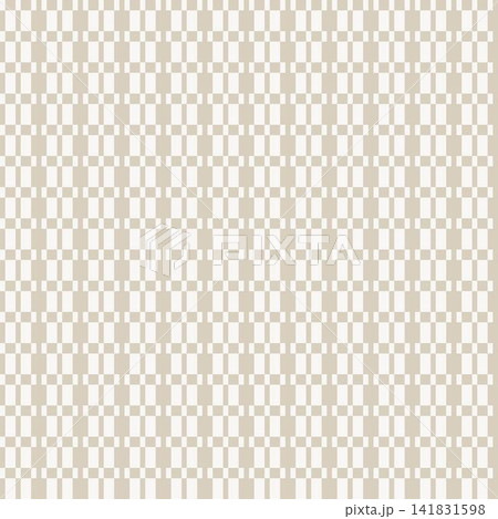 Neutral Colour Textured Fair Isle Seamless Pattern Design 141831598