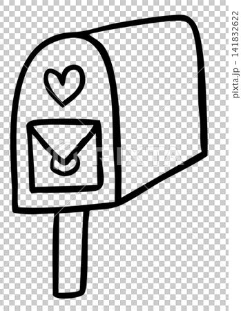 Hand drawn mail box outline for colouring, envelope, letters, document, department store, stationery, paper, writing, home, house, outdoors, office supplies, online shopping, grocery shopping, icon Hand drawn mail box outline for colouring, envelope, letters, document, department store, stationery, paper, writing, home, house, outdoors, office supplies, online shopping, grocery shopping, icon 141832622