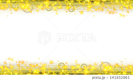 Glitter soap bubble frame effect yellow Glitter soap bubble frame effect yellow 141832861