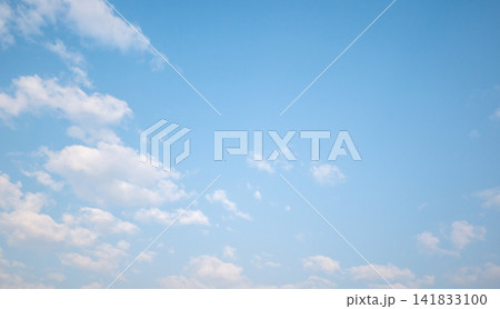beautiful blue sky with clouds background beautiful blue sky with clouds background 141833100