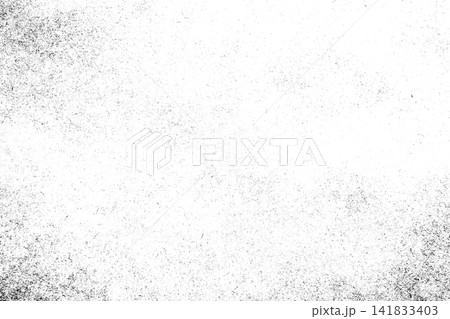 Abstract grunge black and white distressed texture background 141833403