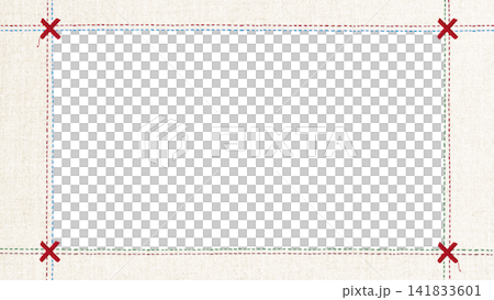 Embroidery design background/wallpaper/frame (Full HD) with transparent center 06 Embroidery design background/wallpaper/frame (Full HD) with transparent center 06 141833601