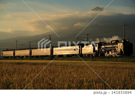 磐越西線 D51+旧型客車 磐越西線 D51+旧型客車 141833894
