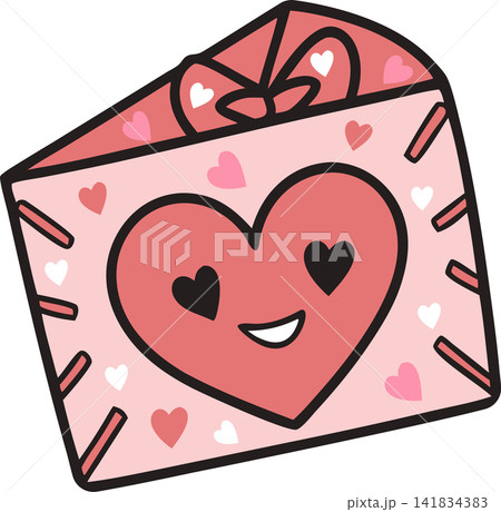 A cute illustration for Valentine's Day A cute illustration for Valentine's Day 141834383