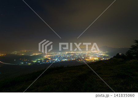 別府の夜景’大分県別府市) 別府の夜景’大分県別府市) 141835060
