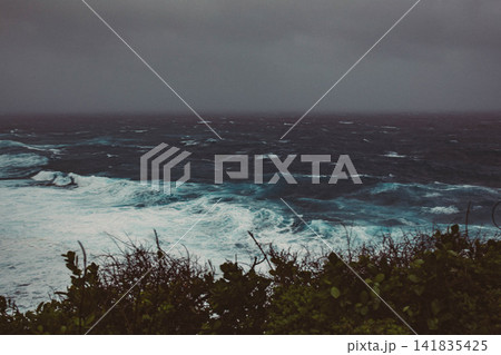 台風の喜屋武岬 台風の喜屋武岬 141835425