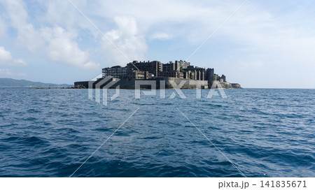 【長崎】軍艦島(端島) 【長崎】軍艦島(端島) 141835671