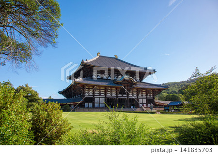 東大寺大仏殿 東大寺大仏殿 141835703
