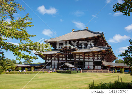 東大寺大仏殿 東大寺大仏殿 141835704