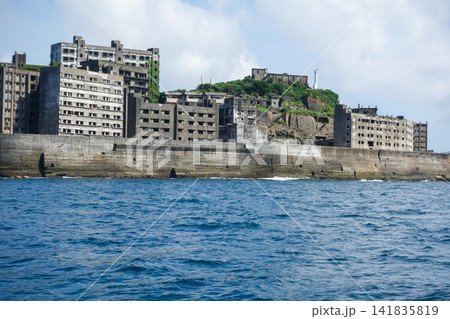 【長崎】軍艦島(端島) 【長崎】軍艦島(端島) 141835819