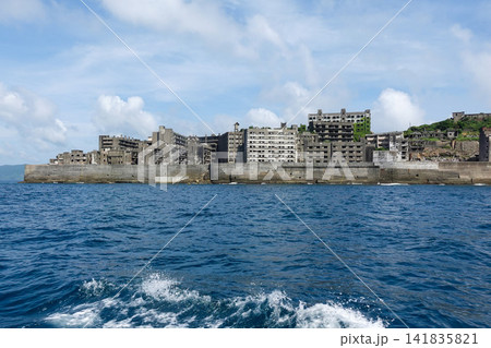 【長崎】軍艦島(端島) 【長崎】軍艦島(端島) 141835821
