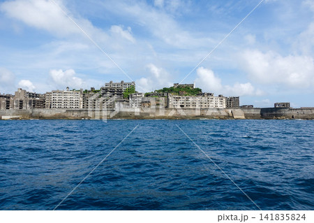【長崎】軍艦島(端島) 【長崎】軍艦島(端島) 141835824