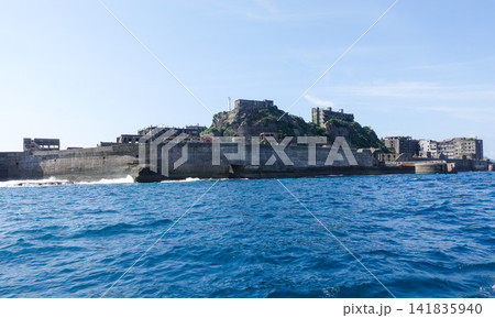 【長崎】軍艦島(端島) 【長崎】軍艦島(端島) 141835940