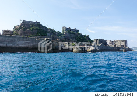 【長崎】軍艦島(端島) 【長崎】軍艦島(端島) 141835941