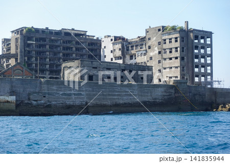 【長崎】軍艦島(端島) 【長崎】軍艦島(端島) 141835944