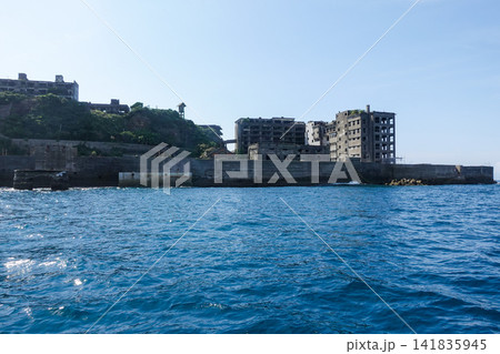【長崎】軍艦島(端島) 【長崎】軍艦島(端島) 141835945