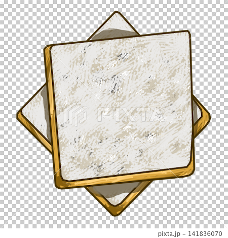 Illustration of Indian Kaju Katli Cashew Diamond Sweet Illustration of Indian Kaju Katli Cashew Diamond Sweet 141836070