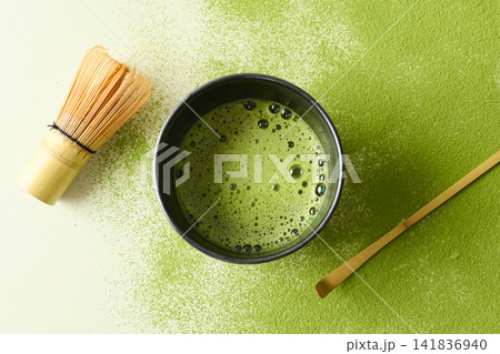 抹茶イメージ 抹茶イメージ 141836940