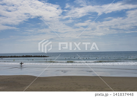 【千葉県】夏の前原海岸 【千葉県】夏の前原海岸 141837448