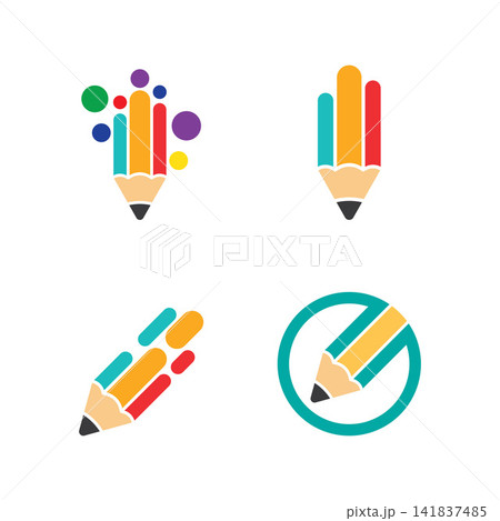 Pencil illustration Pencil illustration 141837485