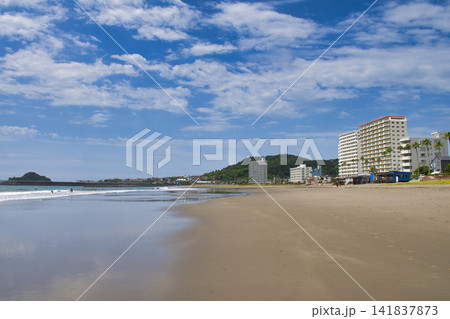 【千葉県】夏の前原海岸 【千葉県】夏の前原海岸 141837873