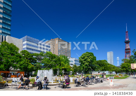 真夏の大通公園_3144 真夏の大通公園_3144 141838430