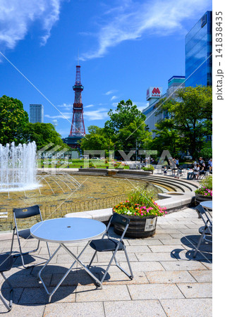 真夏の大通公園_3443 真夏の大通公園_3443 141838435