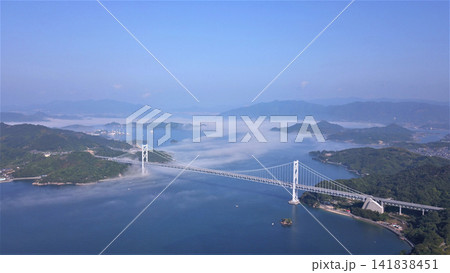 因島大橋と海霧2 141838451