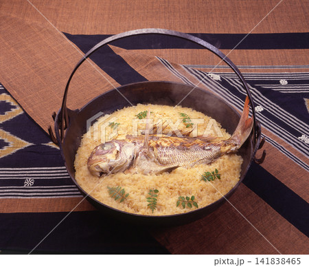 瀬戸内の郷土料理「鯛めし(春告魚)」3月 瀬戸内の郷土料理「鯛めし(春告魚)」3月 141838465