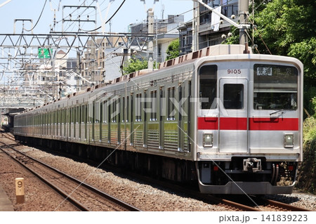 東武東上線 東武9000系 東武東上線 東武9000系 141839223