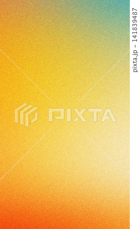 Vibrant abstract gradient background featuring warm orange yellow and cool blue tones with a subtle grainy texture effect Vibrant abstract gradient background featuring warm orange yellow and cool blue tones with a subtle grainy texture effect 141839487