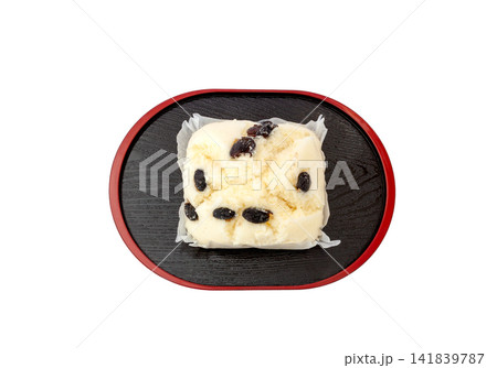 黒豆蒸しパン【白背景・切り抜き】 黒豆蒸しパン【白背景・切り抜き】 141839787