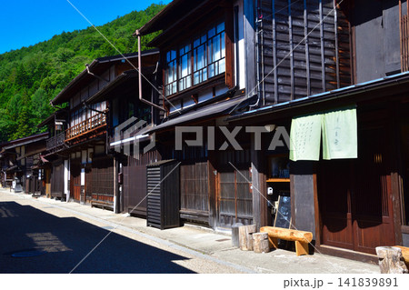 中山道 奈良井宿 中山道 奈良井宿 141839891