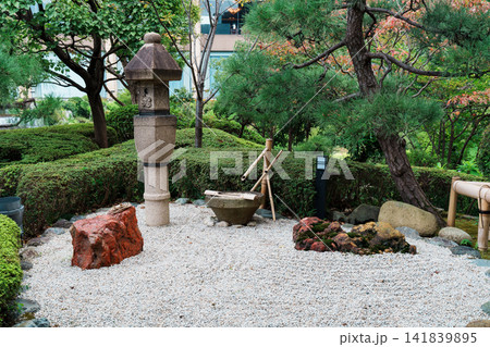 池泉回遊式庭園 ホテルニューオータニ 池泉回遊式庭園 ホテルニューオータニ 141839895