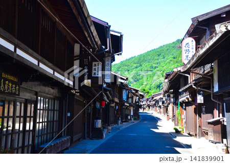 中山道 奈良井宿 中山道 奈良井宿 141839901