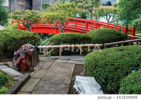 池泉回遊式庭園　ホテルニューオータニ 141839999