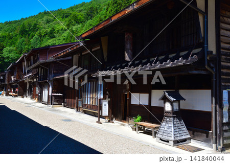 中山道　奈良井宿 141840044