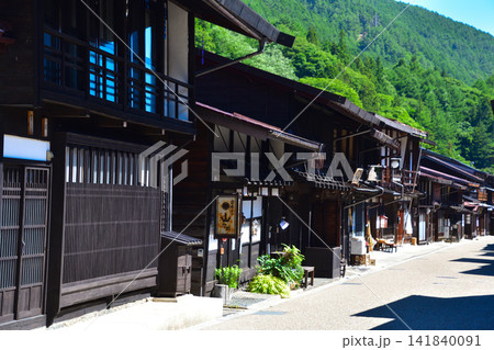 中山道　奈良井宿 141840091